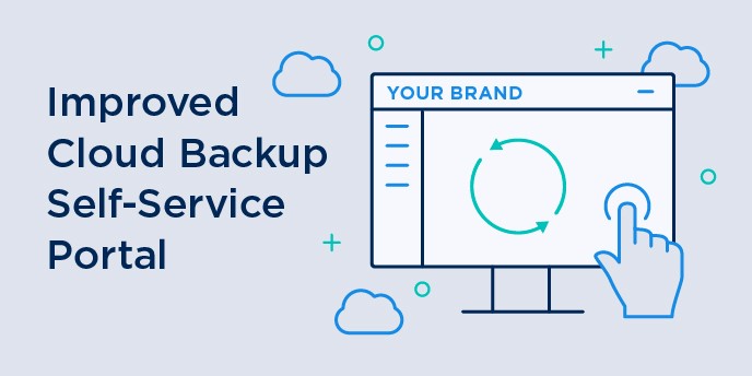 Cloud Backup Self-service portal