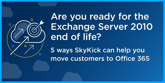 Microsoft Exchange Server 2010 end of life coming soon