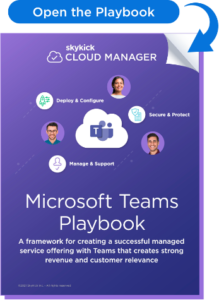 Download Microsoft Teams Playbook