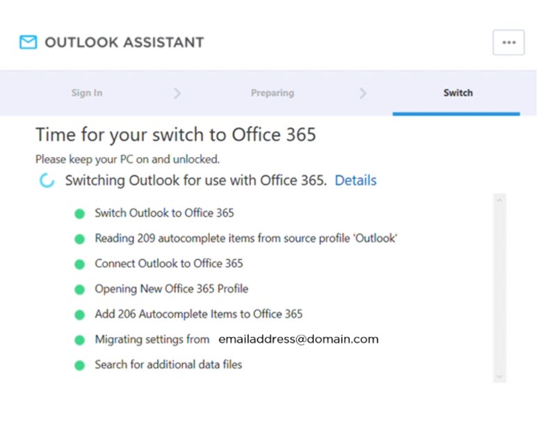 Outlook Assistant