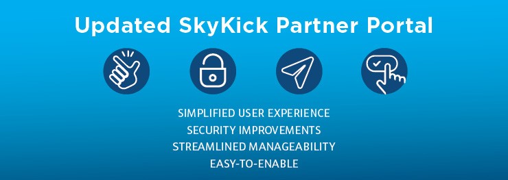 Introducing SkyKick updates Partner Portal