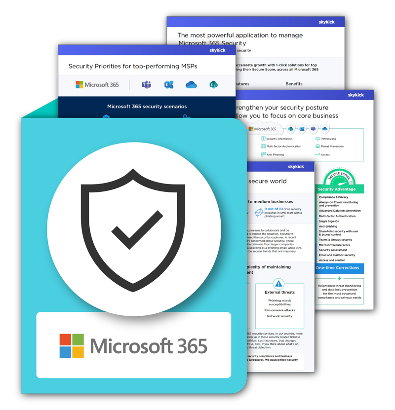 MSP Guide to Selling M365 Security Services