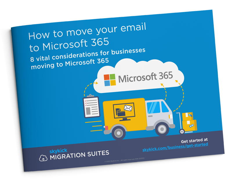 8 vital considerations for businesses moving to Microsoft 365