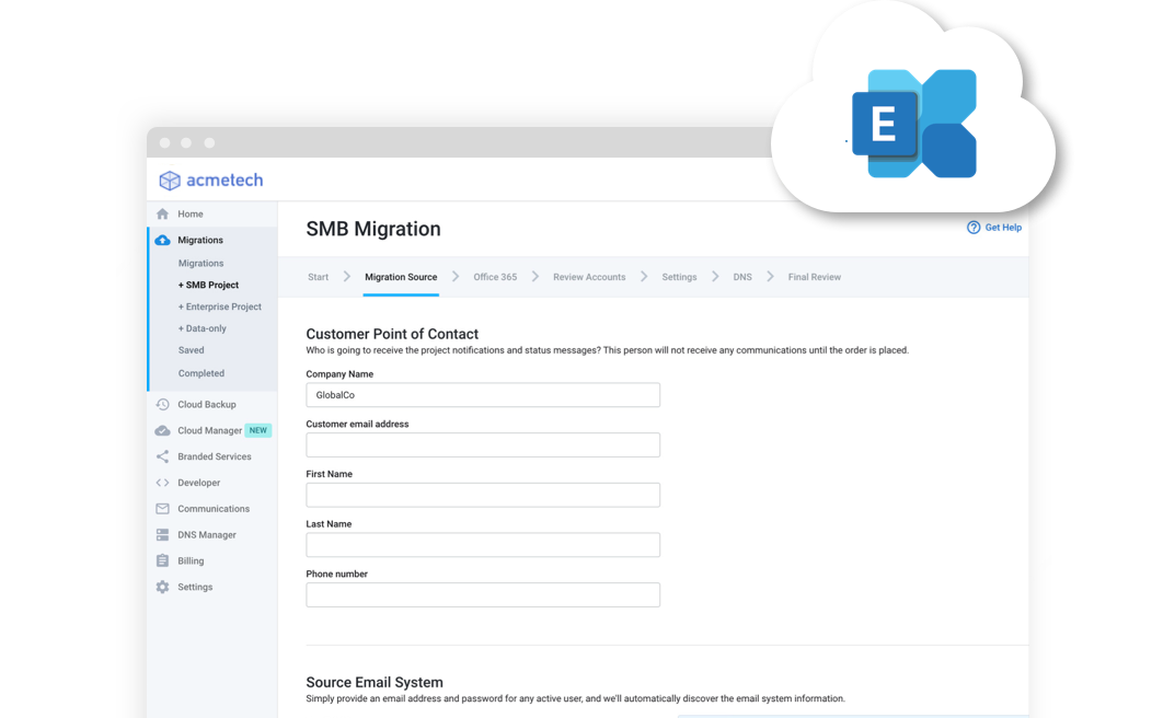 Exchange to Office 365 Migration Tool | 2003 and Up | SkyKick