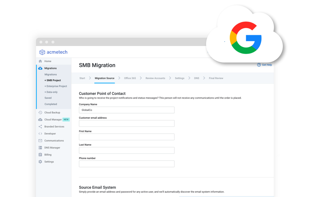 Migrate Google to Office 365 | G Suite Migration | Skykick